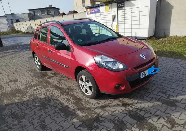 renault Renault Clio cena 11000 przebieg: 141704, rok produkcji 2010 z Gniezno